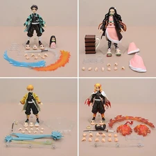 Demon Slayer Kimetsu no Yaiba Figma 498# 522DX# Action Figure Tanjiro Nezuko Toy