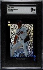 2025 Topps Series 1 All Aces Greg Maddux #AA-5