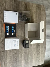 GoPro Hero 8 Camera Sport - Black With aftermarket accessories.