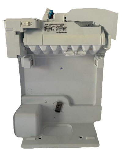 LG Refrigerator Ice Maker Bin & Auger Motor AEQ73110203 EAU60783827 Eau60783840