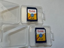 Lot of 2pcs: 512mb 2gb Kodak standardSD MEMORY CARD SDhc NIKON CANON,Trail Cam