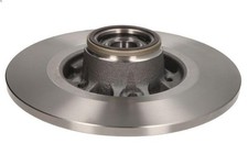 1X Bremsscheibe SKF VKBD 1018 RENAULT KANGOO BE BOP (KW0/1_) 1.6 2009-2012