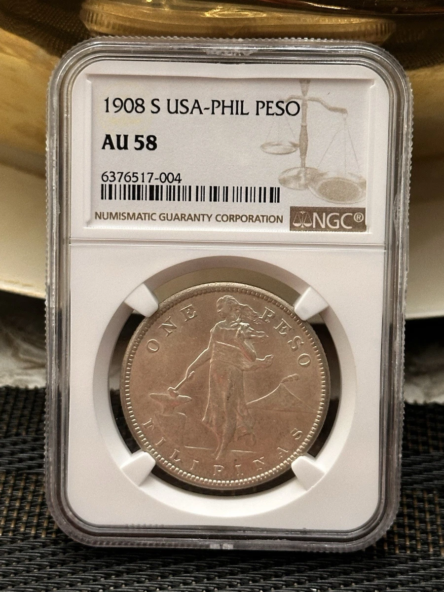 1908 年菲律宾硬币| eBay