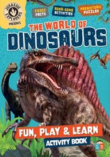 Image of World of Dinosaurs by Jurassic Explorers Activity Annual