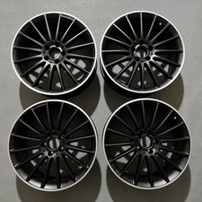 Set Of 4 Oem Factory Mercedes Benz A45 Cla45 Amg 19 2014-2019 Wheels Rims