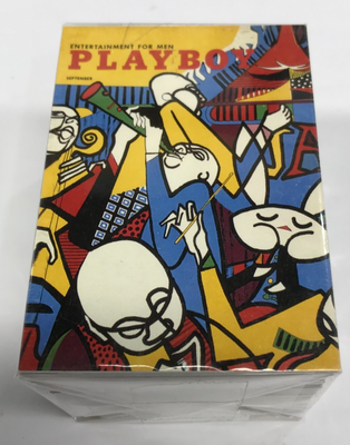 1997 PLAYBOY 40 YEARS ANNIVERSARY TRADING CARD SEPTEMBER ED BASE