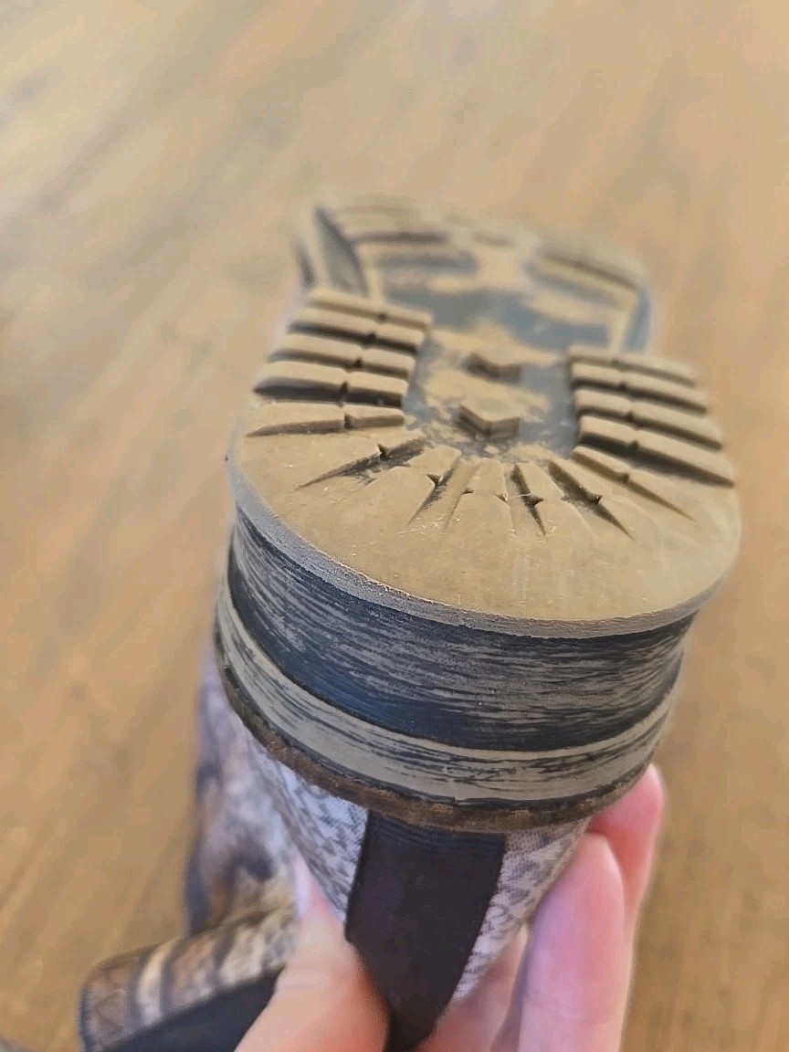 Charleston Shoe Co Python Patterned Liberty Boot … - image 16