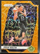 2024 Panini Orange Velocity Prince Jordan Horston Storm