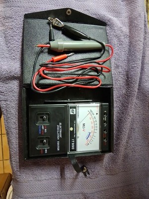 Tiff IT990 Insulation Tester Or Megger Sales DEMO Been Sitting With Batteries