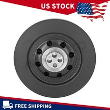 11238511371 Engine Crankshaft Pulley Damper For Bmw X5 Xdrive35d 3.0l 2009-2013