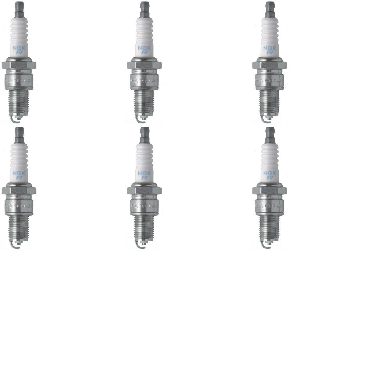 NGK 7037 Spark Plug Pack of 6 for Chevrolet Ford Oldsmobile Mercury GMC 98 68-97