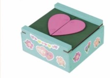 Home Depot Keepsake Box Kids Workshop Kit Pin Included May 2026 NEW 