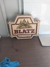 Vintage 1977 BLATZ BEER Lighted Sign