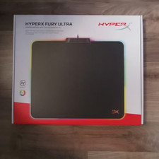 HyperX Fury Ultra RGB Gaming Mouse Pad, 360 RGB Lighting HX-MPFU-M