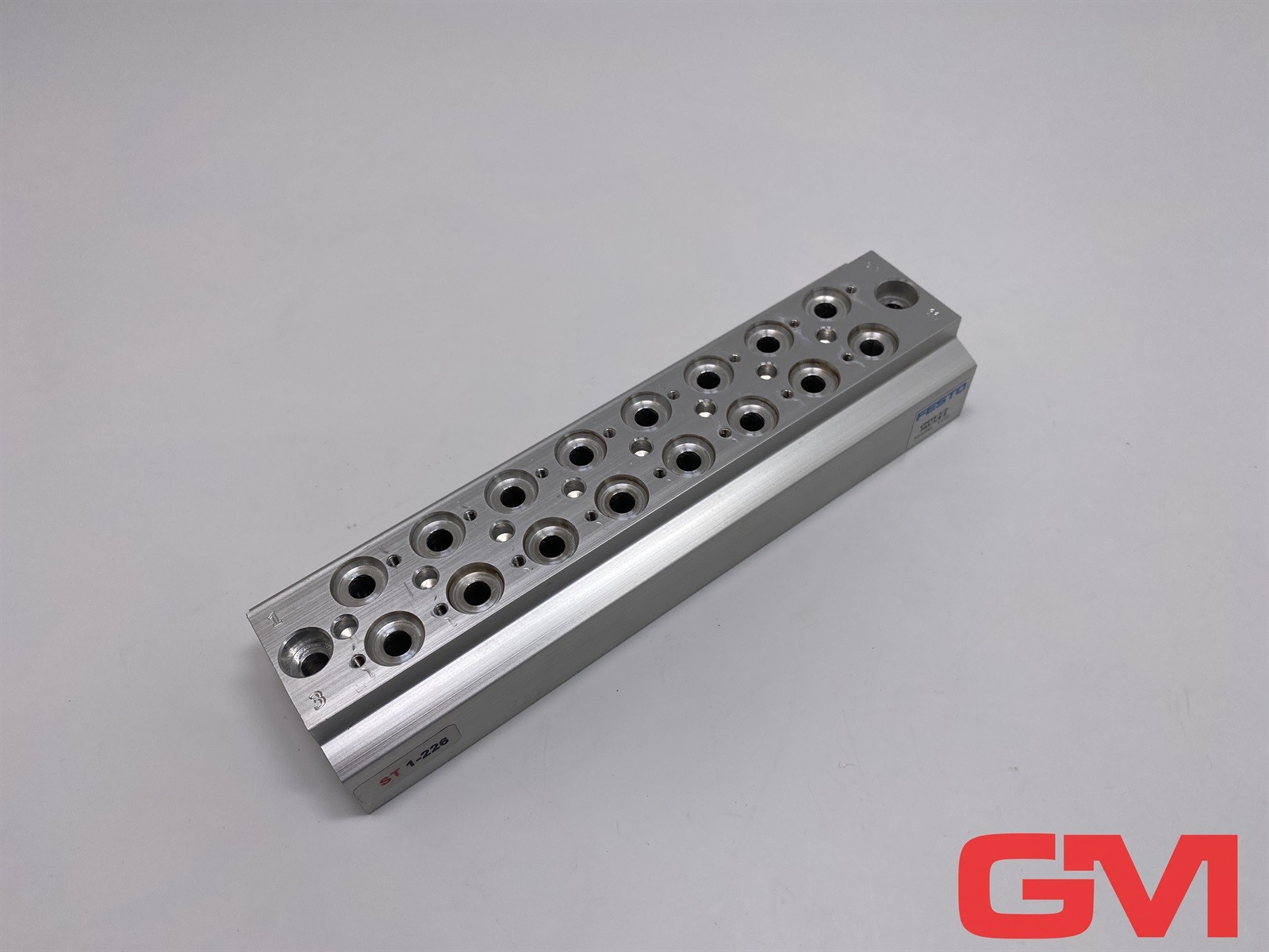 Festo Connection Block CPE14-3/2-PRS-3/8-8 Manifold Block 550565