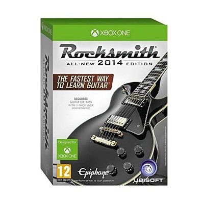 Ubisoft - Rocksmith 2014 Edition - inkl. Kabel / Xbox One - Xbox On - G1398z