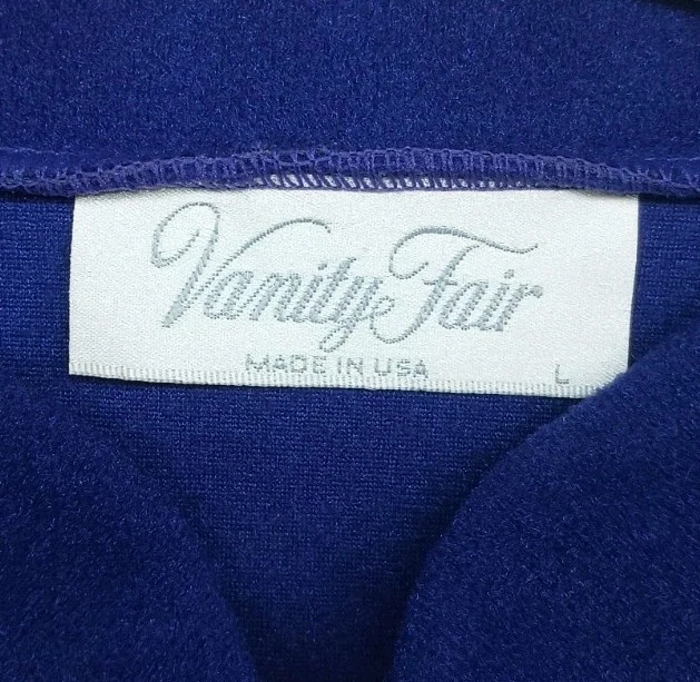 Abrigo de casa vintage años 80 tocador Fair bloque de color hecho en EE. UU. colores brillantes Foto 3 de 4