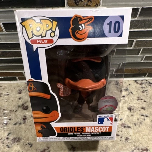 Funko Pop! Vinyl Figure Orioles Mascot MLB Mascots #10 Baseball Collectible