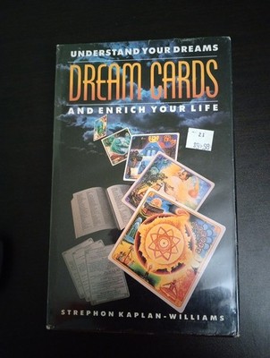 Dream Cards: Analyze Your Dreams and Enrich Your Life Brand New