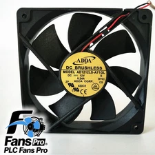 1PCS Brand New for ADDA AD1212LS-A71GL 120*120*25mm 2pin 12V 0.24A fan Fast Ship