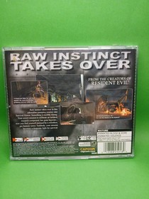 Dino Crisis (Sega Dreamcast, 2000) COMPLETO EN CAJA