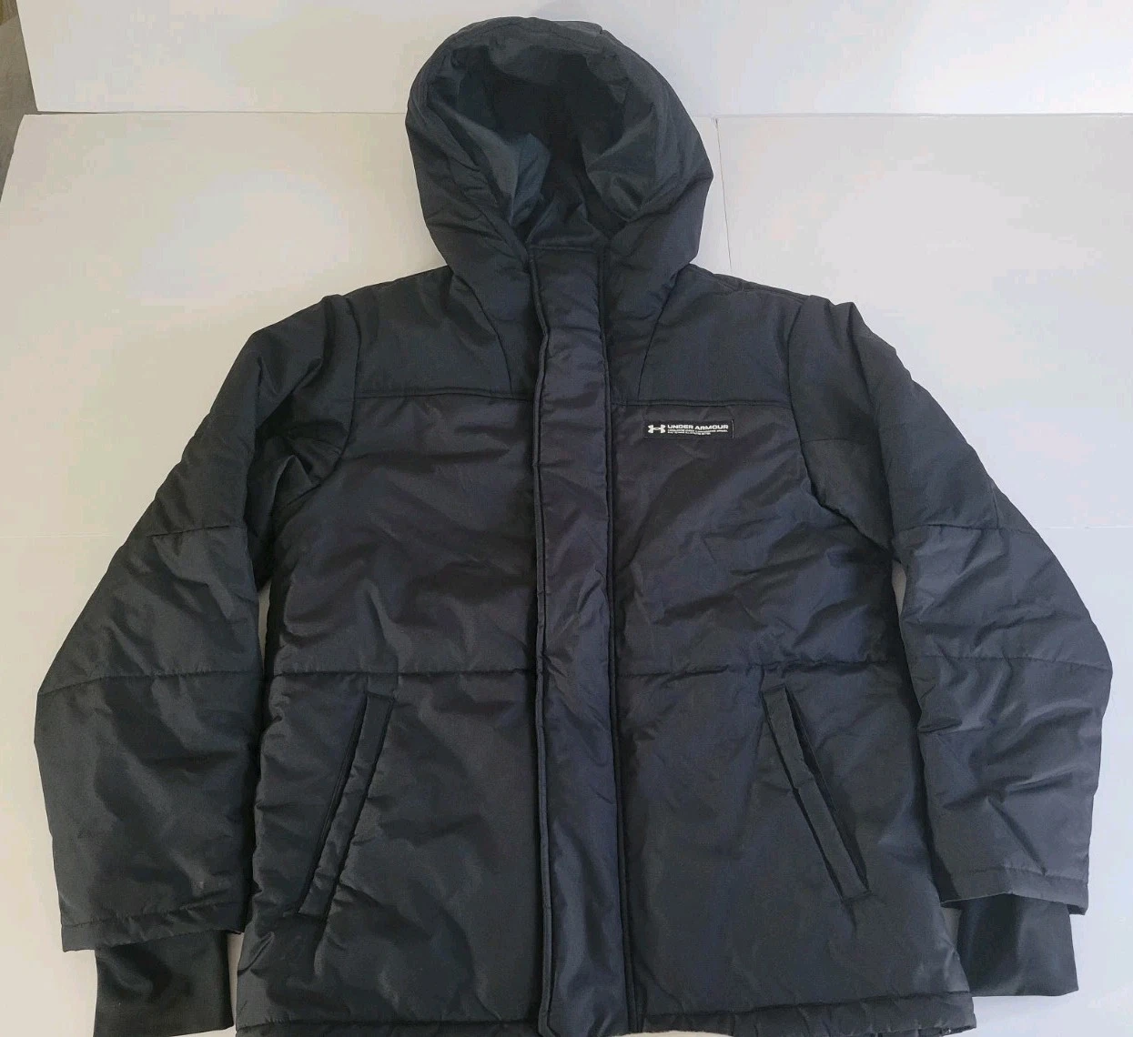 Under Armour Storm Men's Training Woven Outerwear, Insulated Jacket