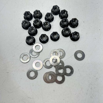 Nut, Flanged, 12mm-Black - 2025 Kawasaki Ridge KFW1000PSFNN | eBay