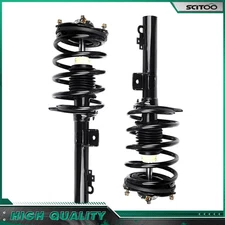 For Ford Taurus Mercury Sable Quick-Strut Complete Shocks Strut Spring Front × 2