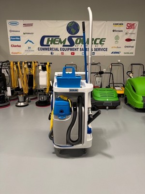 Ecolab Cleaning Caddy QC W/Wet Vac -NEW