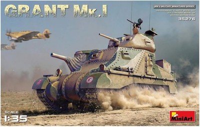 Miniart MIN35276 Plastic Model kit, Various