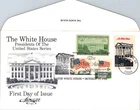 S08-5567, PRESIDENTS OF USA, THE WHITE HOUSE, COMBO, ARTMASTER FDC
