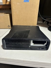 Microsoft Xbox 360 S 4GB Console Gaming System Black 1439 Missing HDD Cover