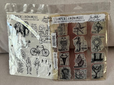  2 New Stampers Anonymous Stamp Sets Jim Holtz Collection