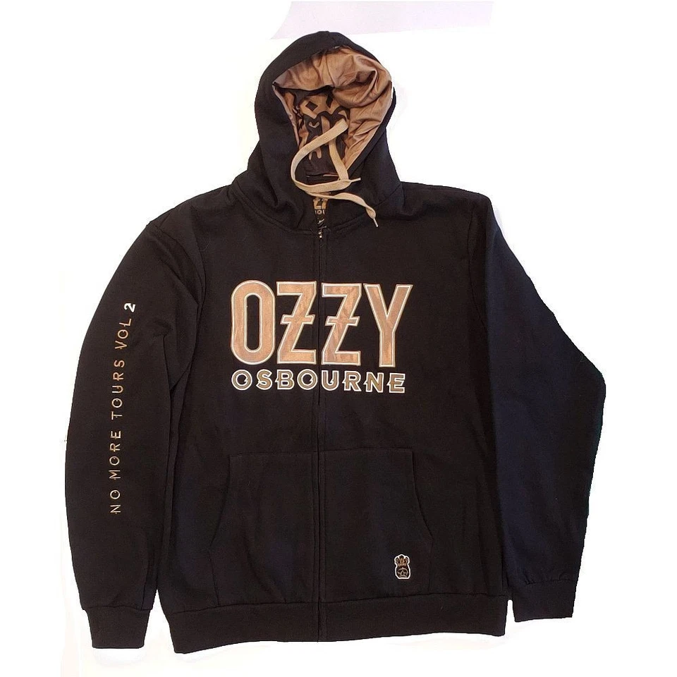 Ozzy Ozbourne "No More Tours Vol 2" Double Sided Hoodie - S - 2X - Image 3 of 4