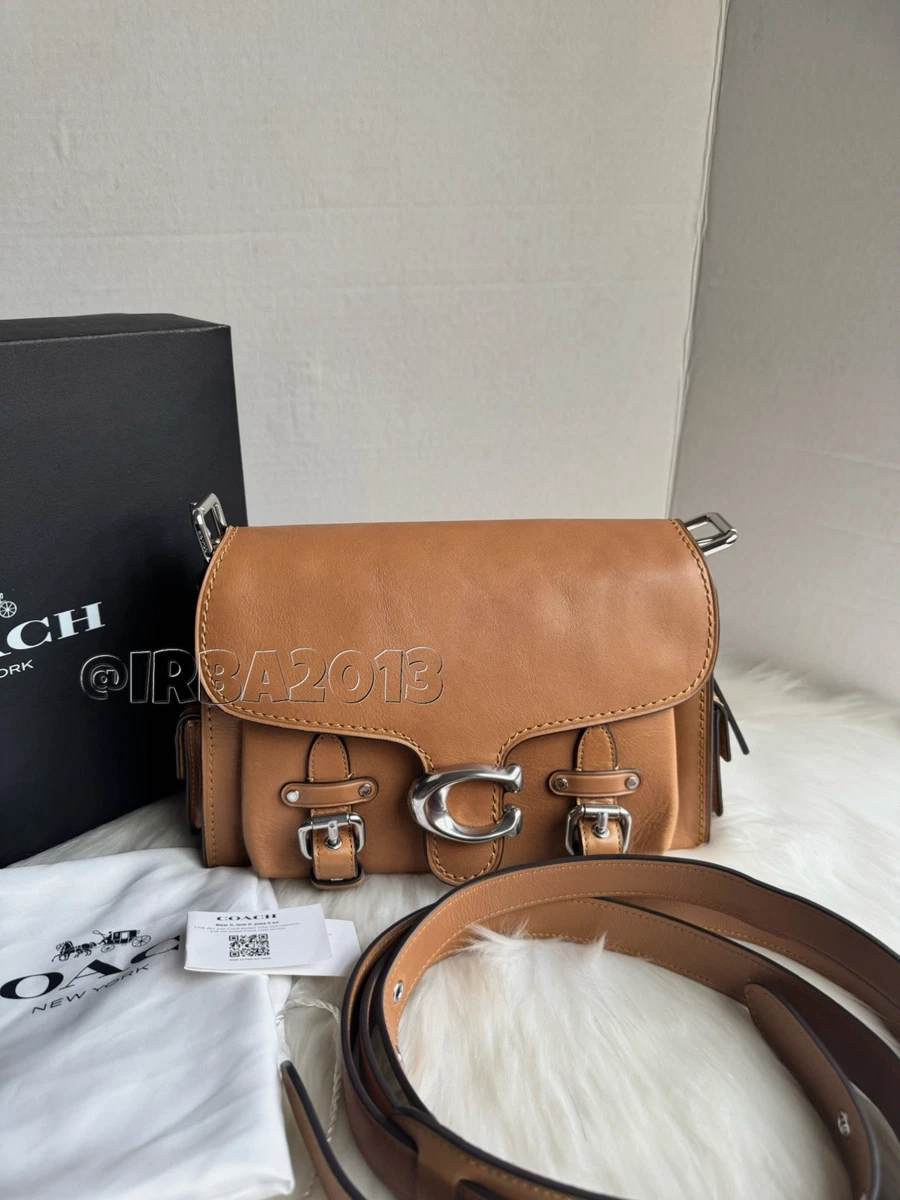 Coach Willis Leather Exterior Shoulder Bag Bags & Handbags for