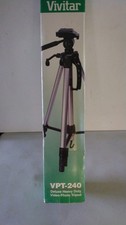 Vivitar VPT-240 Tripod 24-57 Inch Heavy Duty Universal Photo Video Camera