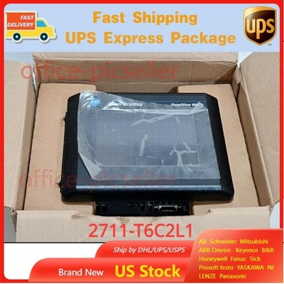 2711-T6C2L1 PANELVIEW 600 Séries B Ecran Tactile Fast Shipping AB 2711T6C2L1