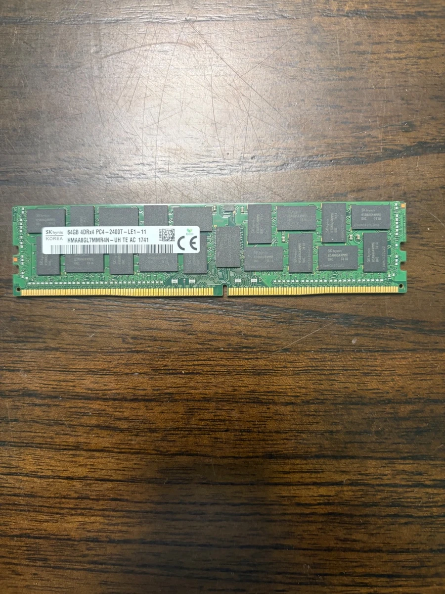 Server RAM 64 GB Capacity per Module ECC for sale | eBay