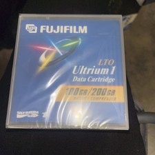 Lot of 5 Fujifilm Ultrium 1 LTO 100 GB/200 GB Data Cartridges 5 Pack  - New-