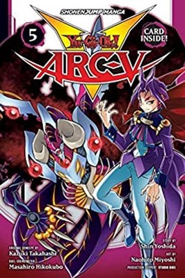 Yu-Gi-Oh! Arc-V, Bd. 5 Taschenbuch Shin, Studio Dice, Takahashi, K