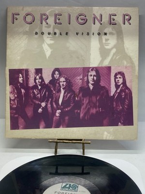 Foreigner Double Vision Vintage Vinyl LP 1978 Atlantic Record SD-19999