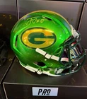 Jordan Love Authentic Autographed  Full Size Helmet