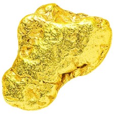0,3378 Gramm Alaska Natur Goldnugget --- (#81199) - Alaska Goldnugget
