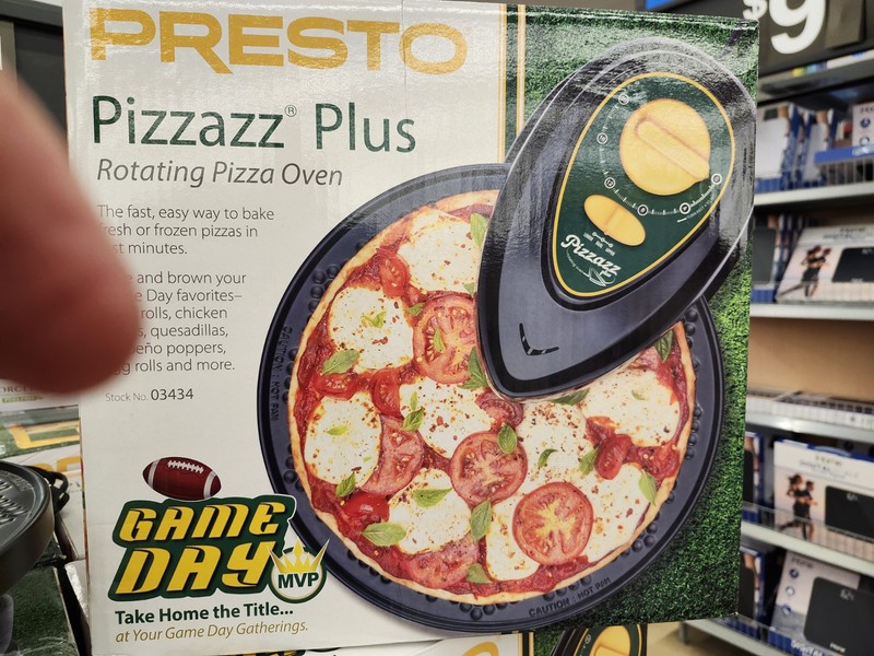 Presto Pizzazz Plus Rotating Oven