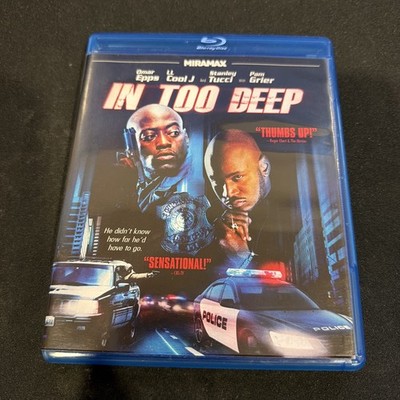 In Too Deep (Blu-ray Disc, 2012) Miramax Omar Epps LL Cool J RARE OOP