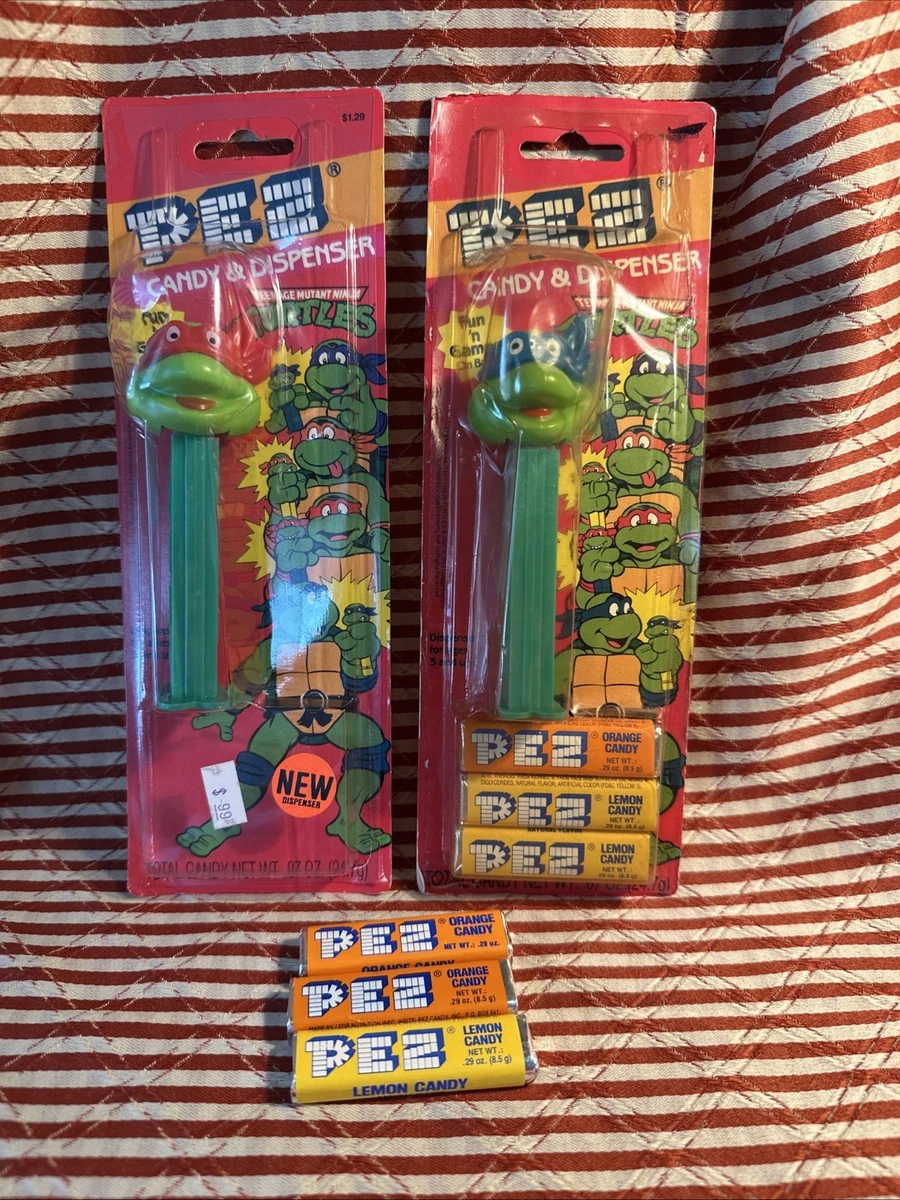 Ninja Turtle Pez for sale | eBay