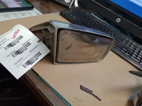 Driver Side View Mirror Cable Non-heated Fits 85-88 DEVILLE 61106