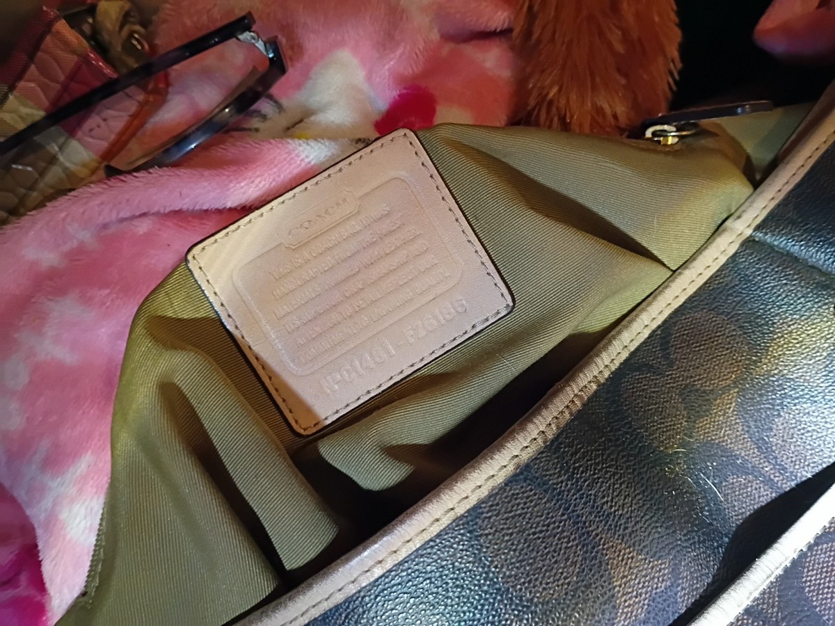 Coach Vintage Signature Tote F26186 | eBay