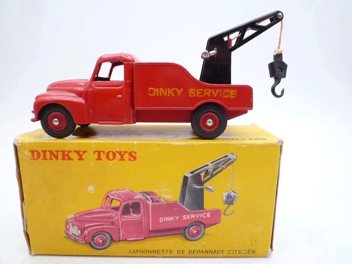 France Dinky(フランスディンキー) シトロエン23 レッカー車 French Dinky Toys for sale | eBay