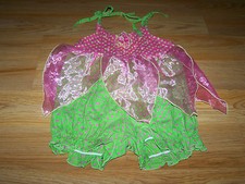 Infant Size Medium 6-12 Months Boo Kitty Petal Fairy Costume Bubble Outfit